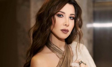نانسي عجرم نجمة حفل اختيار ملكة جمال لبنان 2022