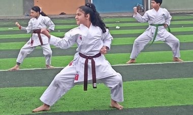 محافظ القليوبية يكرم «ملك» لفوزها ببطولة الجمهورية للكاراتية