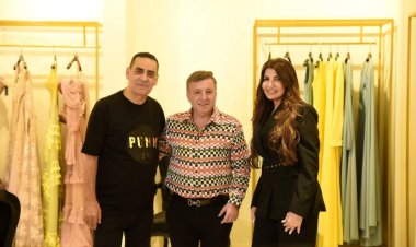 بالصور.. «أميمة عزوز» تطرح النماذج الأولية من الـ«كولكشن» الجديد لها بمصر