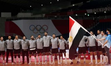 منتخب مصر لليد يكتفي بـ الفضية في دورة ألعاب البحر المتوسط