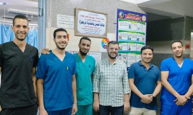 نجاح عملية «إنعاش قلب رئوي» في مستشفى الدلنجات بالبحيرة