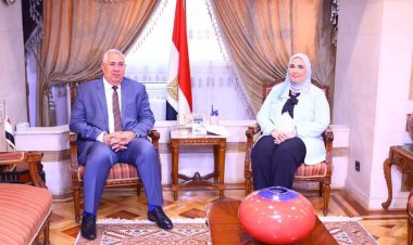 وزيرا التضامن والزراعة يشهدان توقيع بروتوكول تعاون مشترك