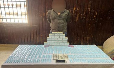 القبض على مسجل خطر بحوزته 4500 قرص مخدر بالأزبكية