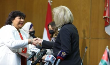 الموسيقى العربية والفنون الشعبية يختتمان الأسبوع الثقافي المصري بالأردن