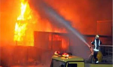 نفوق 150 دجاجة..  السيطرة على حريق مزرعة بالبحيرة