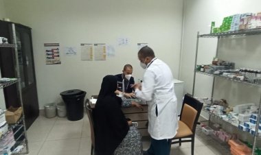 الصحة : عيادات بعثة الحج قدمت 14 ألف و447 كشفا طبيا للحجاج المصريين