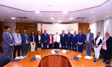 وفد «التنسيقية»  يلتقي وزيرة التضامن أثناء فاعليات حملة  «سوا هنعدي»