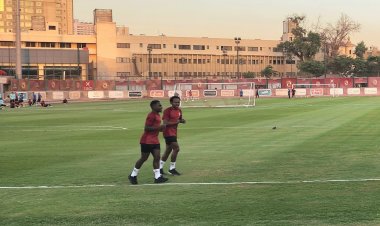 مران الأهلي.. تاو وميكيسوني يبدآن مرحلة جديدة من التأهيل