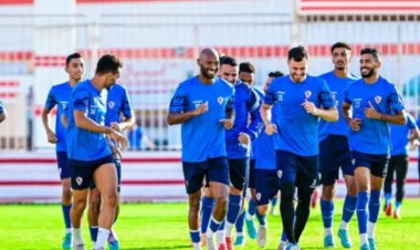تفاصيل المران الختامي لـ الزمالك قبل مواجهة الأهلي في السوبر