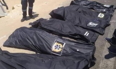 الحزن يخيم على قرية الديمقراط بالأقصر لوفاة أستاذ جامعي ووزوجته وأولاده الخمسة