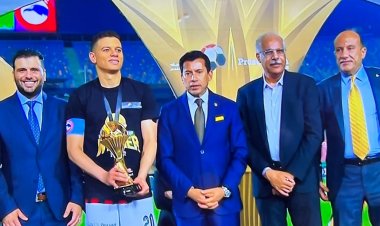 بخماسية.. فيوتشر يتوج بطلًا لكأس الرابطة في نسخته الأولى على حساب غزل المحلة