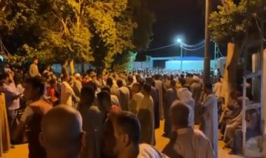 بالصور .. تشييع جثامين أستاذ جامعي وزوجته وأولاده الخمسة إلى مثواهم الأخير في الأقصر