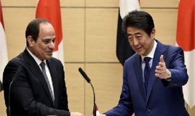كان صديقًا مخلصًا لمصر.. السيسي يعرب عن حزنه في وفاة رئيس وزراء اليابان السابق
