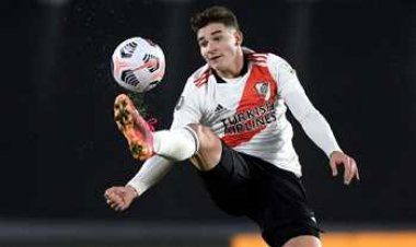 مانشستر سيتي يعلن ضم ألفاريز