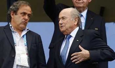 براءة بلاتر وبلاتيني من تهم الفساد