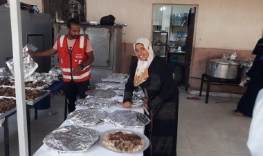 4000 آلاف وجبة إفطار مجاناً للصائمين في يوم عرفات من «مطبخ الخير» بالخانكة
