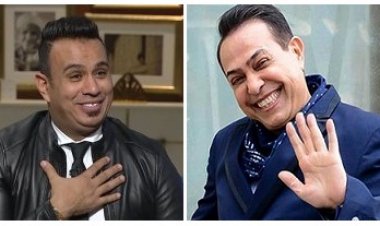 محمود الليثي يدعو لـ حكيم من فوق جبل عرفة.. والأخير يرد