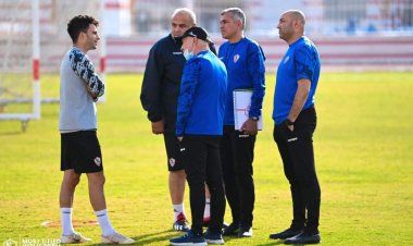 تعليمات خاصة من فيريرا لـ الجزيري وزيزو في مران الزمالك