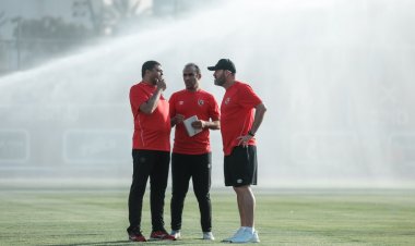 تفاصيل اجتماع سواريش وعبد الحفيظ مع لاعبي الأهلي