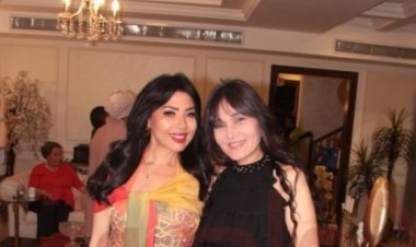 الإعلامية سهير جودة تحتفل بعيد ميلادها بحضور صديقاتها من سيدات المجتمع