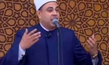 خطيب مسجد المشير طنطاوى: الصبر نهايته جبر وعندما تضيق حلقاتها يأتى الفرج