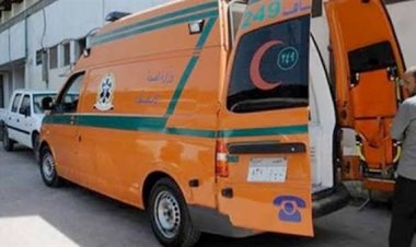 سقوط شاب من أعلى مسجد أثناء إلقائه البالونات على المصلين بسوهاج