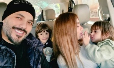 رامي عياش ينتظر مولوده الثالث من زوجته داليدا