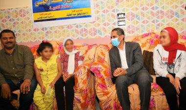 بالصور.. محافظ الغربية يزور «دارين» للأيتام بطنطا ويوجه بتوفير متطلباتهم