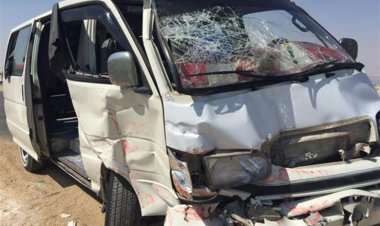 بالأسماء.. إصابة 7 أشخاص فى حادث تصادم بالبحيرة