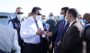 متابعةً لسير العمل في العيد.. خالد عبد الغفار يتفقد مستشفى وادي النطرون التخصصي