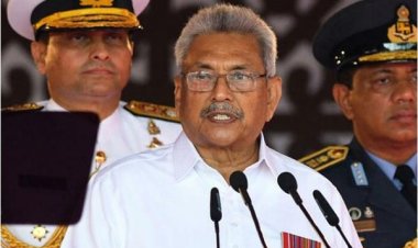 متظاهرون يستولون على مكاتب رئيس سريلانكا