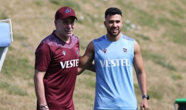 «تريزيجيه» يشارك في مران «طرابزون سبور» للمرة الأولى