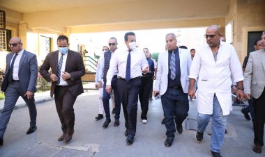 خالد عبدالغفار يوجه بدعم مستشفى «الحمام المركزي» بـ 3 تخصصات طبية