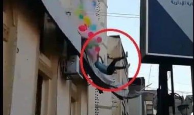 «التحريات» تكشف ملابسات سقوط شاب من أعلى مسجد أثناء إلقائه «البالونات» بسوهاج