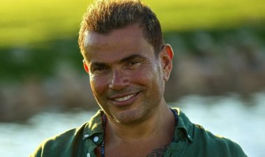 بالصور.. تجهيزات حفل عمرو دياب في العلمين الجديدة