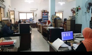 غرفة عمليات الزراعة تعمل على مدار 24 ساعة