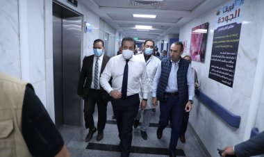 خالد عبدالغفار: رفع درجة الاستعداد للقصوى بـ 12 مستشفى بمدن ومراكز محافظة مطروح