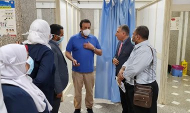 خالد عبدالغفار يوجه برفع الطاقة الاستيعابية لقسم العناية المركزة بمستشفى رأس الحكمة 