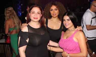 بالصور.. نجوم الفن في حفل مشيل فاضل بالساحل الشمالي في أولى حفلات عيد الاضحى