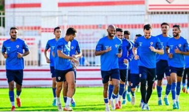 غدًا الزمالك ينتظم في معسكر مغلق استعدادًا لمواجهة المقاولون العرب