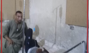 ننشر أول صور لتسمم 30 طفلا عقب تناولهم وجبة كشري بقنا