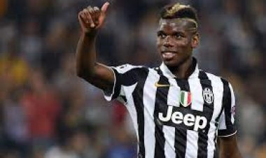 يوفنتوس يعلن تعاقده مع الفرنسي بول بوجبا حتى 2026