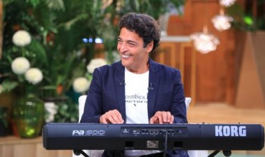 اليوم .. حميد الشاعري في ضيافة منى الشاذلي