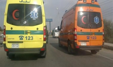 إصابة 5 أشخاص في حادث تصادم بالقليوبية