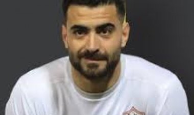 قبل لقاء الزمالك والمقاولون العرب.. إصابة حمزة المثلوثي في حادث سير