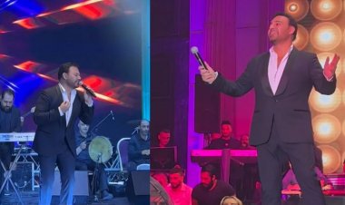 بحضور جماهيري كبير.. عاصي الحلاني يشعل حفله في بيروت