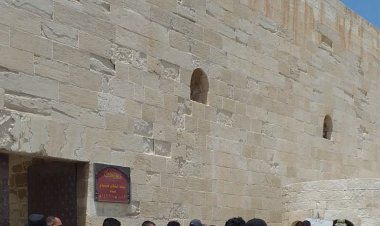 قلعة قايتباي تستقبل 8 آلاف زائر مصري في عيد الأضحى المبارك