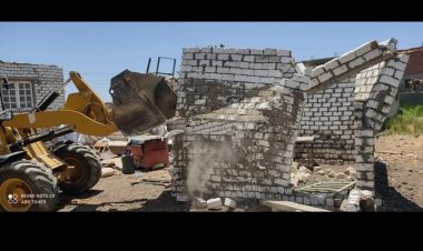 وزير الزراعة يشكيل لجنة لفحص موقف التعديات على الأراضي الزراعية