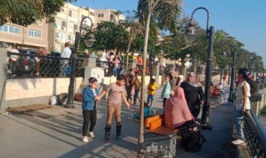 العيد في بنها.. «باتيناج وفسح نيلية ومراجيح»