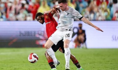 رغم مشاركة صلاح.. مانشستر يونايتد يكتسح ليفربول برباعية وديًا